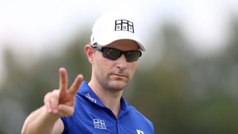 Marcel Schneider in the zone at the Limpopo Championship