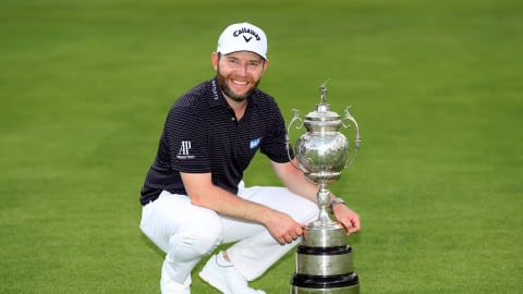 Branden Grace, South African Open