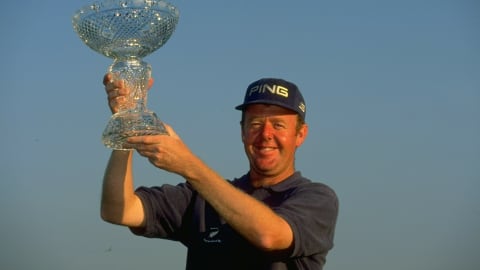 Greg Turner's victory in 1997 was one of four on Tour 