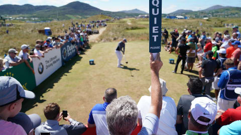 Volunteer Roles - Tee Marshal