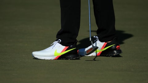 Koepka's shoes