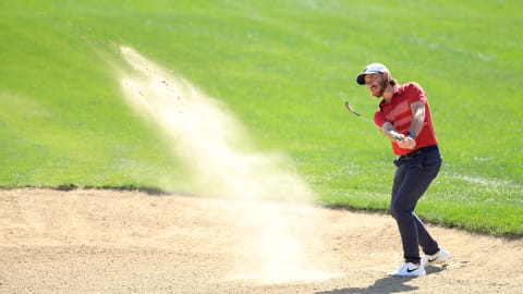 Fleetwood from the bunker