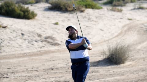 Andrew 'Beef' Johnston practices ahead of his second start of 2020