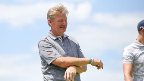 Ernie Els during round four of the Dimension Data Pro-Am