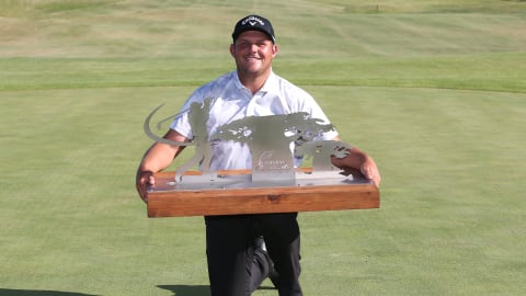 A balancing act for JC Ritchie after winning the Limpopo Championship