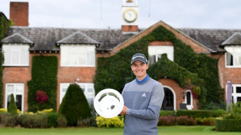 Rasmus Højgaard, ISPS HANDA UK Championship