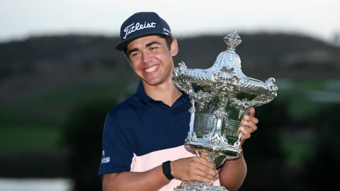 Garrick Higgo, Open de Portugal