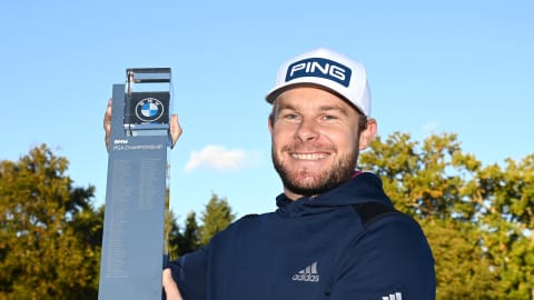 Tyrrell Hatton, BMW PGA Championship