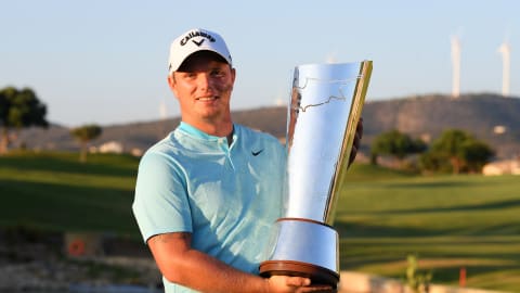 Callum Shinkwin, Aphrodite Hills Cyprus Open