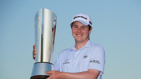 Robert MacIntyre, Aphrodite Hills Cyprus Showdown