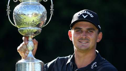 Christiaan Bezuidenhout, South African Open