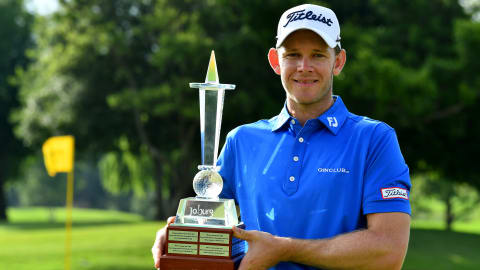 Joachim B Hansen, Joburg Open