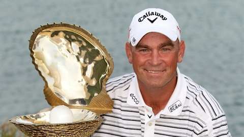 Thomas Bjorn - 2011 Comercialbank Qatar Masters Champion