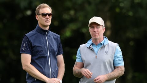 Dan Walker and James Jordan