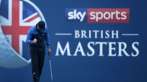 Eddie Pepperell mastered Walton Heath to win in 2018