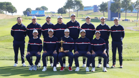 The U.S. Team are looking to retain the trophy after victory at Whistling Straits in 2021