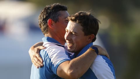 Matt Fitzpatrick and Rory McIlroy-1708169580