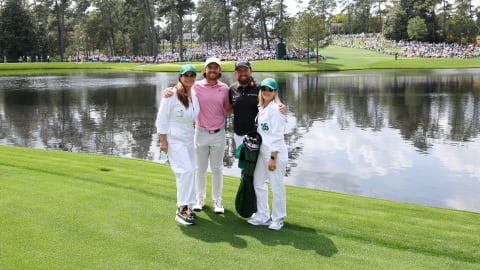 All smiles in camp Fleetwood & Lowry