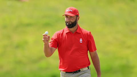 Jon Rahm was one of several European Ryder Cup stars vying for a medal