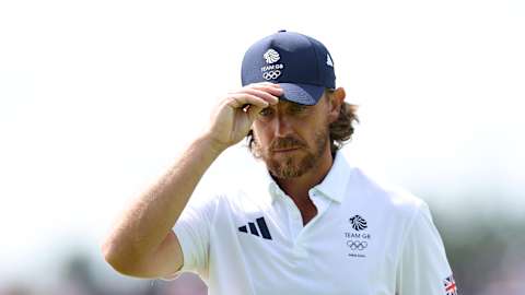 Tommy Fleetwood bounces back from an opening-hole bogey with a hat-trick of birdies