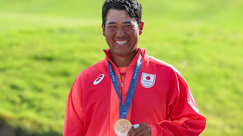 After missing out on a bronze in a play-off at Tokyo 2020, Hideki Matsuyama can call himself an Olympic medallist