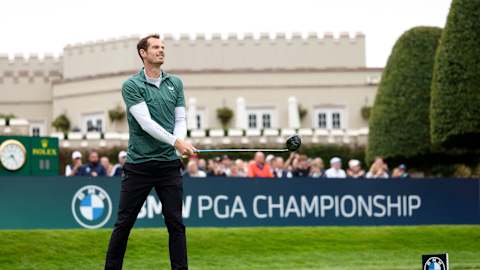 Andy Murray is hoping to get down to scratch