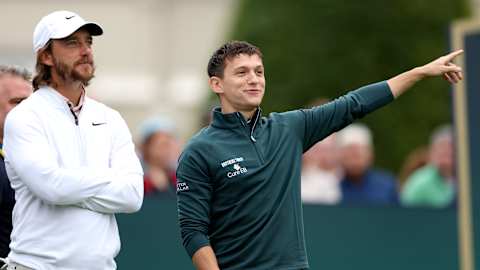 Spider-Man star Tom Holland, alongside Tommy Fleetwood, is one of us