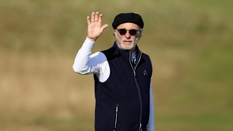 Actor Andy Garcia is a regular visitor to the Alfred Dunhill Links Championship