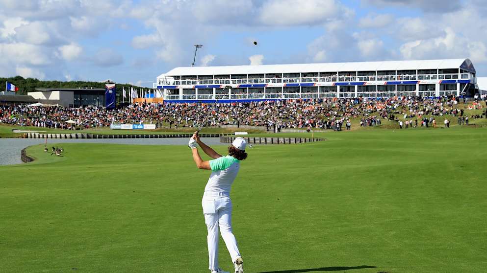 The final day of the HNA Open de France