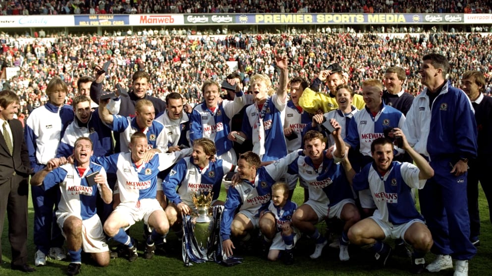 Blackburn Rovers 1995