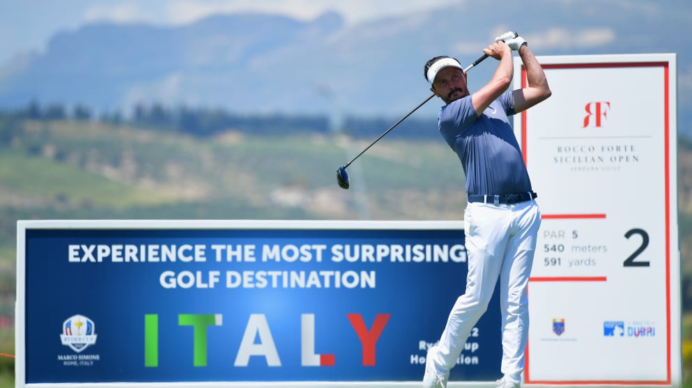 Day 3 in numbers - Rocco Forte Sicilian Open