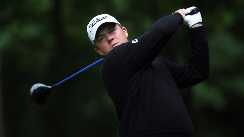 George Coetzee of South Africa 