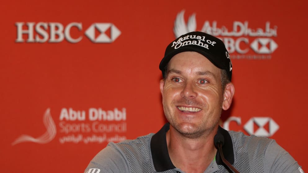 Henrik Stenson 