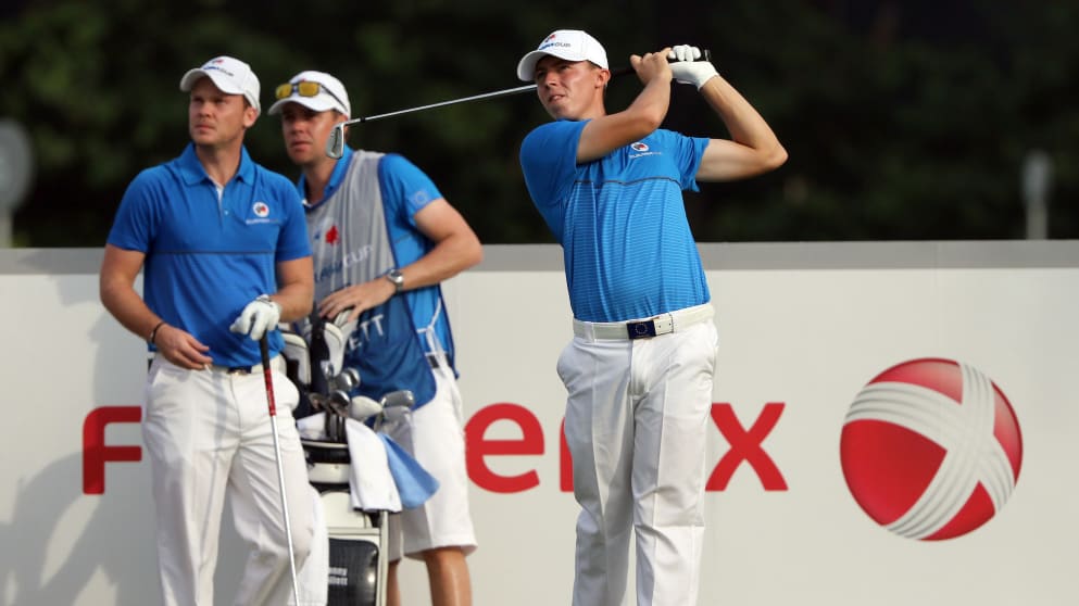 Matthew Fitzpatrick and Danny Willett
