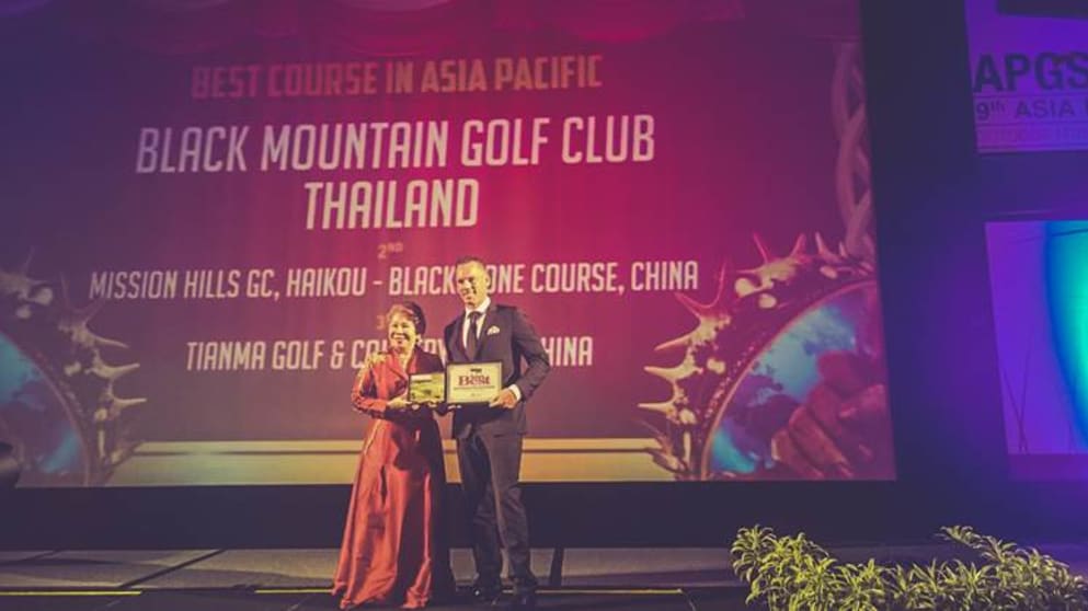 Black Mountain scoops 2015 Asian Golf Awards