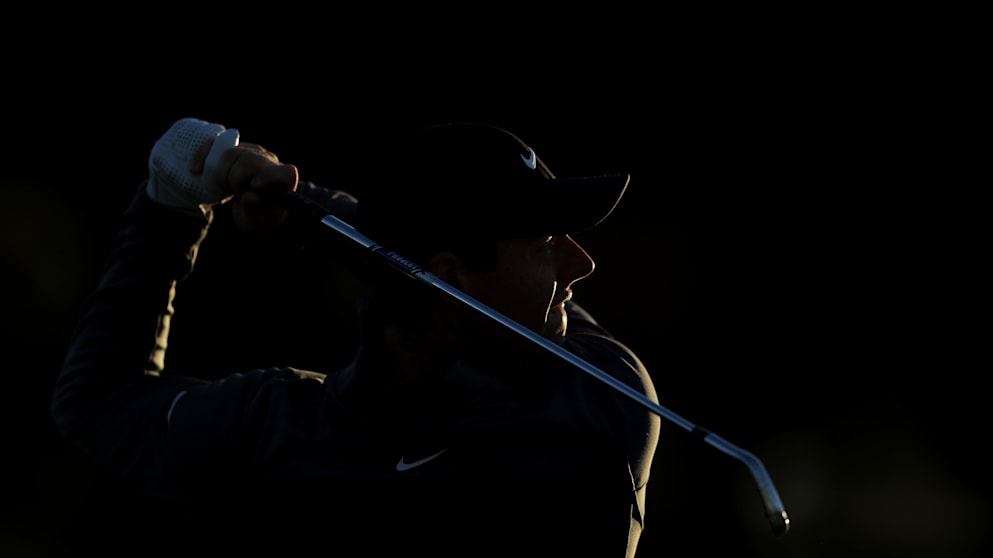 Rory McIlroy ahead of the WGC-Dell Technologies Match Play