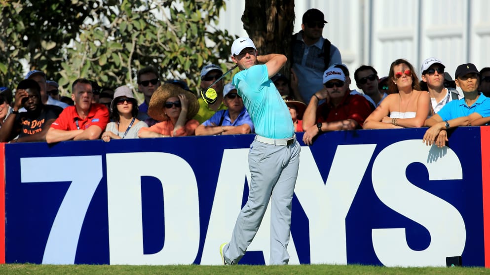 7 Days Teed up for DP World Tour Championship