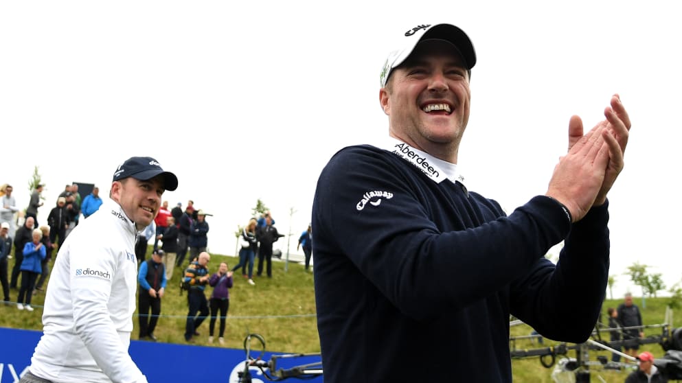 Richie Ramsay and Marc Warren