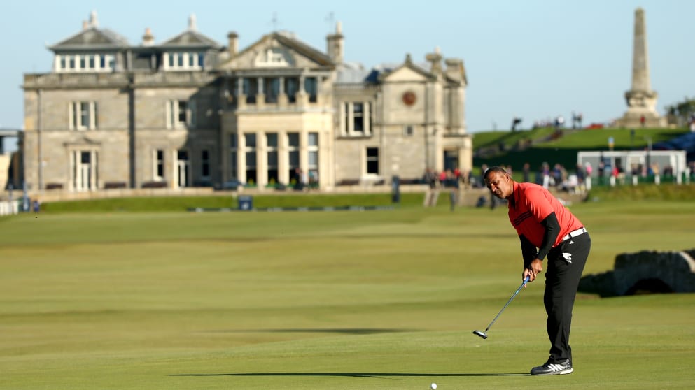 Ruud Gullit at Dunhill Links