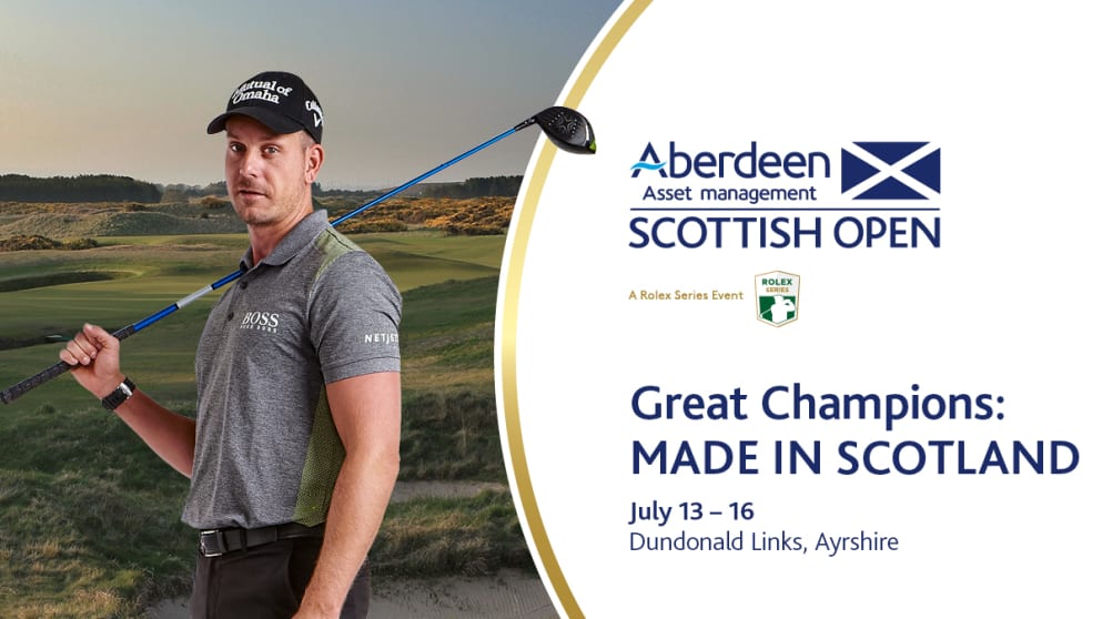 Henrik Stenson: Great Champions