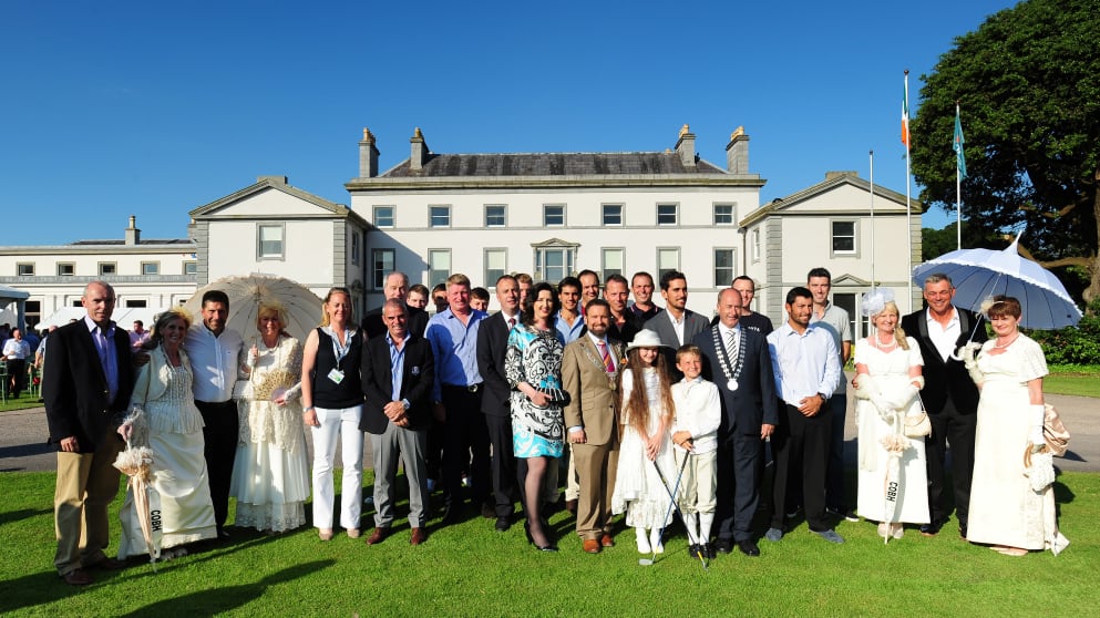 Launch of the Irish Open at Fota House