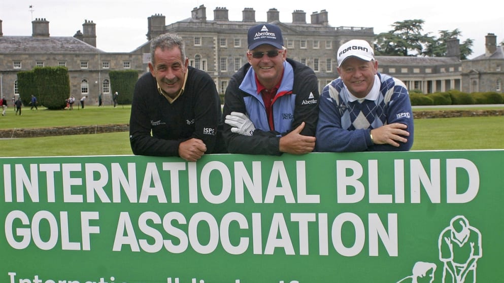 Sam Torrance, Sandy Lyle and Ian Woosnam