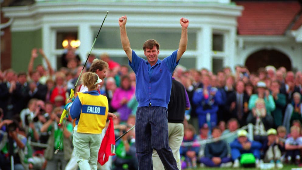 Nick Faldo 1992 open