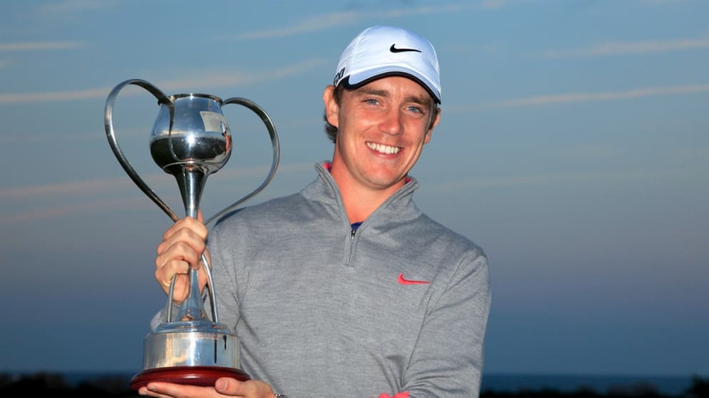 Tommy Fleetwood - Challenge Tour Rankings Champion 2011 (Phil Inglis)