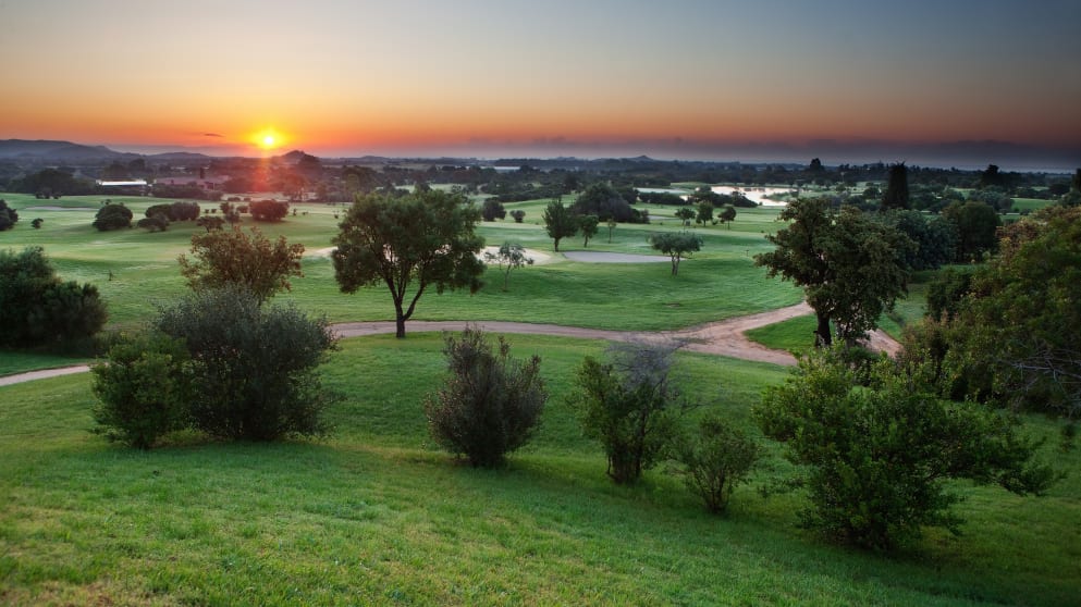 Is Molas Resort sunset