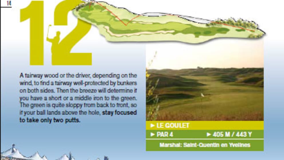 Le Golf National Hole 11-12
