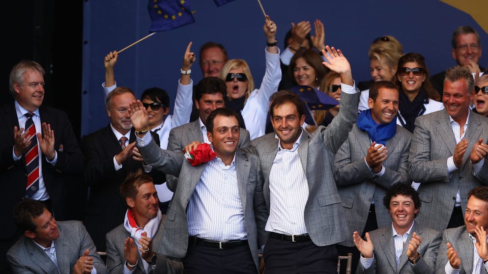 Francesco and Edoardo Molinari