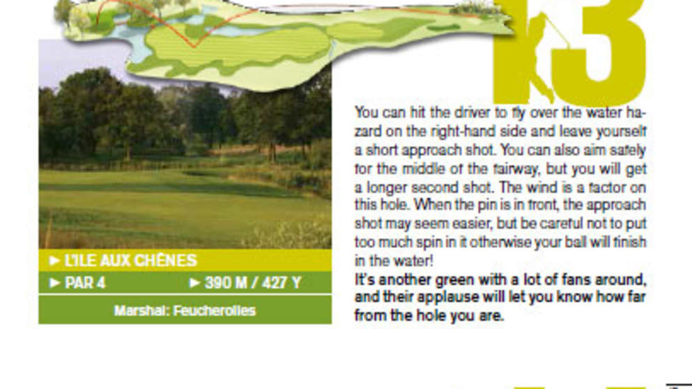 Le Golf National Hole 13-14