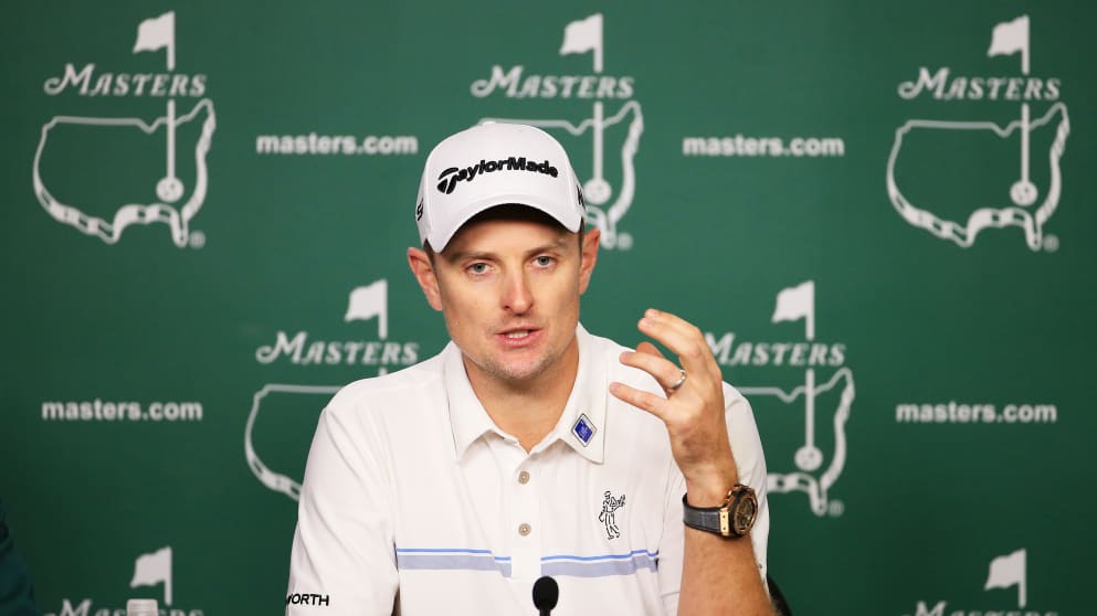 Justin Rose