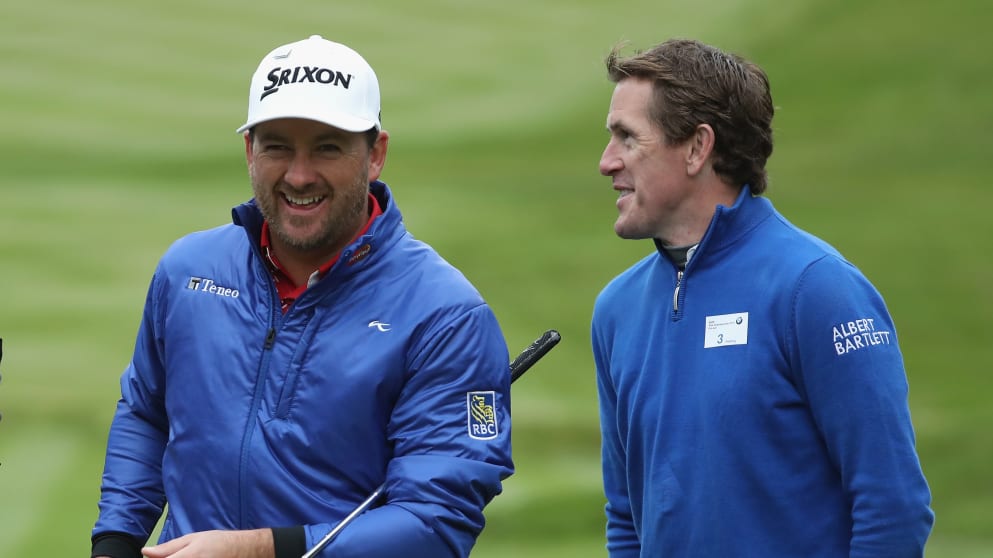 Graeme McDowell and AP McCoy